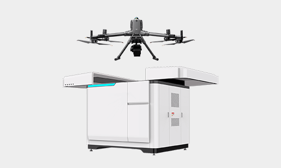 智能機載高光譜機巢系統