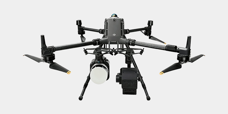 無人機高光譜激光雷達測量系統 FS64-UCR